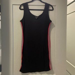 Mini tank dress